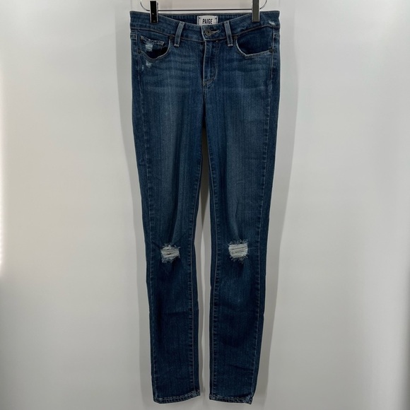 Paige Verdugo Ultra Skinnny Jeans Ladies Size 27 - Picture 4 of 8